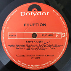 Eruption (4) - Leave A Light (Vinyl)