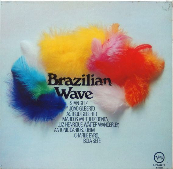 Various - Brazilian Wave (Vinyl) (3 LP) Image