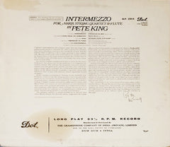 Pete King (2) - Intermezzo for Harp, String Quartet & Flute (Vinyl) Image