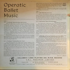 Herbert von Karajan, Philharmonia Orchestra - Ballet Music From The Operas (Vinyl) Image