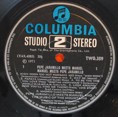 Pepe Jaramillo And Manuel And His Music Of The Mountains - Manuel Meets Pepe Jaramillo (Vinyl) Image