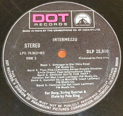 Pete King (2) - Intermezzo for Harp, String Quartet & Flute (Vinyl) Image