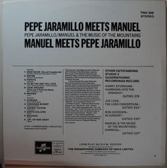 Pepe Jaramillo And Manuel And His Music Of The Mountains - Manuel Meets Pepe Jaramillo (Vinyl) Image