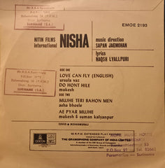 Sapan Jagmohan - Nisha (45-RPM)