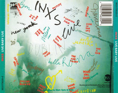 INXS - Live Baby Live (CD) Image