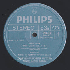 Bernard Haitink, Concertgebouworkest, BedÅ™ich Smetana / Mikhail Ivanovich Glinka / AntonÃn Dvořák - Die Moldau / Ruslan Und Ludmilla / Slawische Tanze Nr. 1-5 (Vinyl) Image