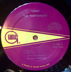 Temptations, The - 1990 (Vinyl) Image