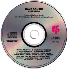 Dave Grusin - Migration (CD) Image