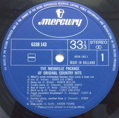 Various - The Nashville Package Of Original Country Hits (Vinyl) Image