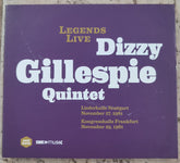 Dizzy Gillespie Quintet - Liederhalle Stuttgart November 27, 1961 - Kongresshalle Frankfurt November 29, 1961 (CD)