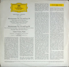 Frédéric Chopin ; Tamás Vásáry - Piano Sonatas No. 2 In B-flat Minor and No. 3 In B Minor (Vinyl) Image