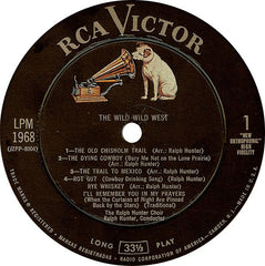 Ralph Hunter Choir - The Wild Wild West (Vinyl) Image
