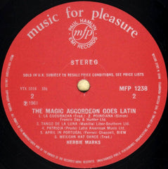 Herbie Marks - The Magic Accordion Of Herbie Marks (Vinyl) Image