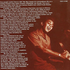 Paul Anka - My Way (CD)