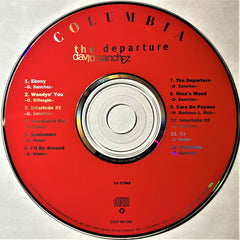 David Sanchez (3) - The Departure (CD) Image