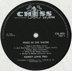 Ramsey Lewis - Wade In The Water (Vinyl)