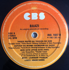 Laxmikant-Pyarelal, Anand Bakshi - Baazi (Vinyl) Image