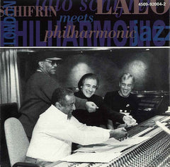 Lalo Schifrin With Ray Brown & Grady Tate & London Philharmonic Orchestra, The - Jazz Meets The Symphony (CD) Image
