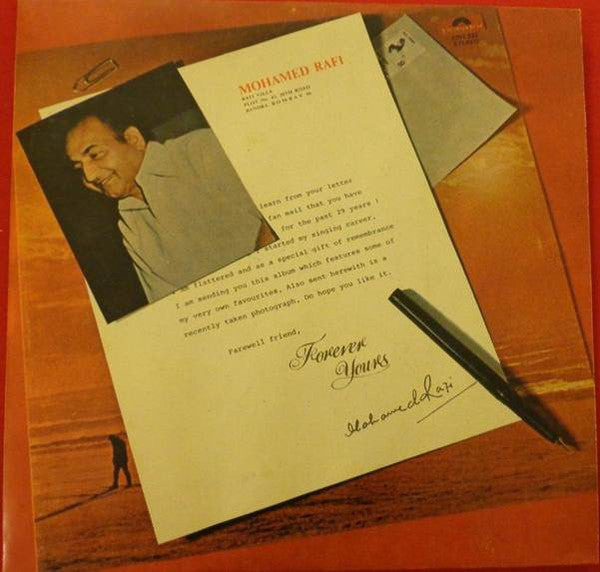 Mohammed Rafi - Forever Yours (Vinyl) Image