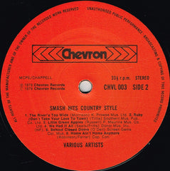 Various - Smash Hits Country Style (Vinyl)