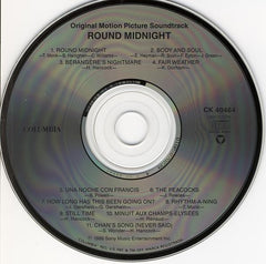Herbie Hancock - Round Midnight - Original Motion Picture Soundtrack (CD) Image