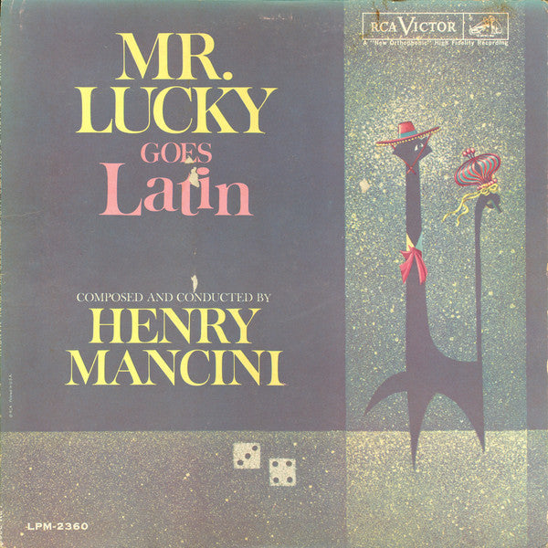 Henry Mancini - Mr. Lucky Goes Latin (Vinyl) Image