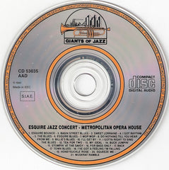 Esquire All Stars - Esquire Jazz Concert (CD) Image