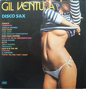 Gil Ventura - Disco Sax (Vinyl) Image