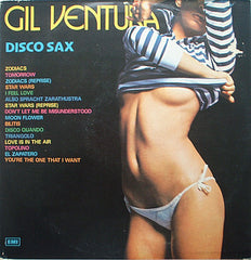 Gil Ventura - Disco Sax (Vinyl) Image