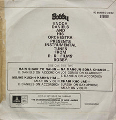 Enoch Daniels And His Orchestra - Bobby (45-RPM)