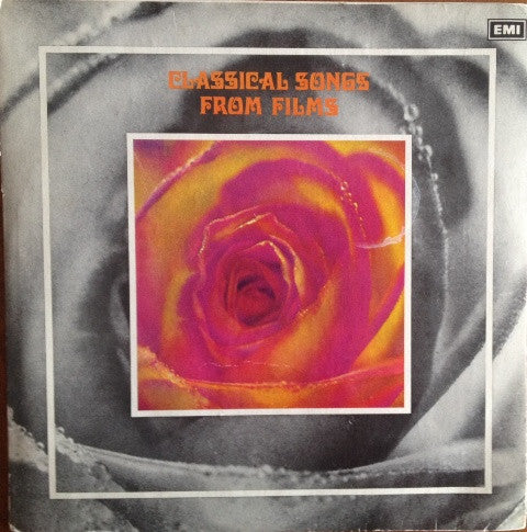 Various - Hindi Classical Songs From Films (Vinyl) Image