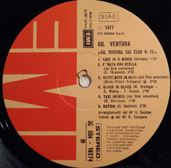 Gil Ventura - Sax Club Number 15 (Vinyl) Image