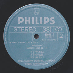 Bernard Haitink, Concertgebouworkest, BedÅ™ich Smetana / Mikhail Ivanovich Glinka / AntonÃn Dvořák - Die Moldau / Ruslan Und Ludmilla / Slawische Tanze Nr. 1-5 (Vinyl) Image