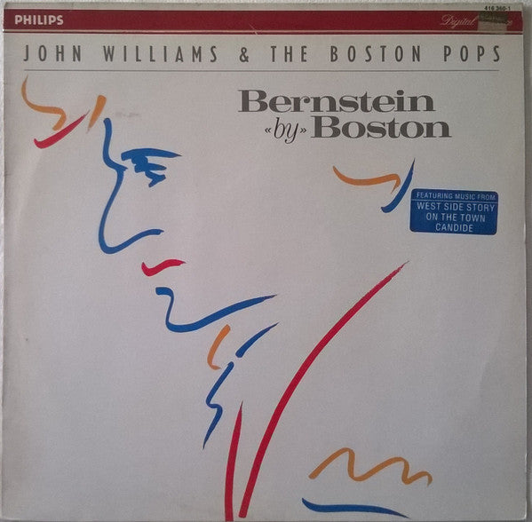 Leonard Bernstein, Boston Pops Orchestra, The conducted by John Williams (4) - Bernstein By Boston (Vinyl) Image