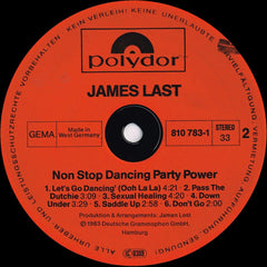 James Last - Non Stop Dancing '83 Party Power (Vinyl) Image