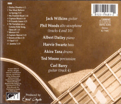 Jack Wilkins - Mexico (CD) Image