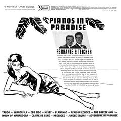 Ferrante & Teicher - Pianos In Paradise (Vinyl) Image