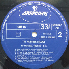 Various - The Nashville Package Of Original Country Hits (Vinyl) Image
