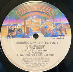 Carla Capuano - Aerobic Dance Hits, Volume One (Vinyl)
