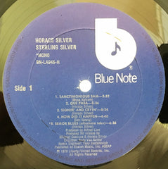 Horace Silver - Sterling Silver (Vinyl)