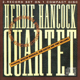 Herbie Hancock Quartet Featuring Wynton Marsalis, Ron Carter And Anthony Williams - Herbie Hancock Quartet (CD) Image