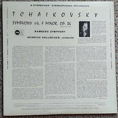 Pyotr Ilyich Tchaikovsky, Bamberger Symphoniker, Heinrich Hollreiser - Symphony # 4, F Minor, Op. 36 (Vinyl) Image