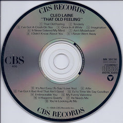 Cleo Laine - That Old Feeling (CD) Image