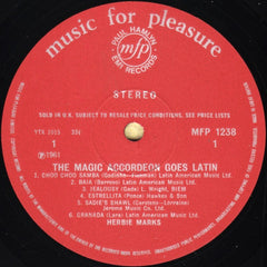 Herbie Marks - The Magic Accordion Of Herbie Marks (Vinyl) Image