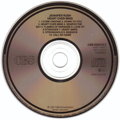 Jennifer Rush - Heart Over Mind (CD) Image