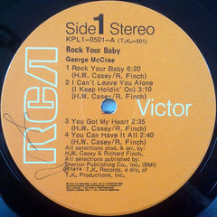 George McCrae - Rock Your Baby (Vinyl) Image