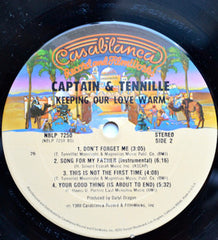 Captain And Tennille - Keeping Our Love Warm (Vinyl) Image