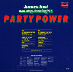 James Last - Non Stop Dancing '83 Party Power (Vinyl) Image