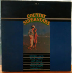 Various - Country Superstars (Vol.4) (Vinyl) Image