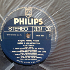 Babla & His Orchestra - Kalyanji Anandji Present Babla And His Orchestra (Film Instrumentals) (Vinyl)